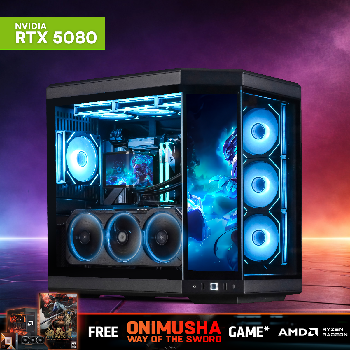 IMPERIUM LITE: RYZEN 9 9950X3D | RTX 5080