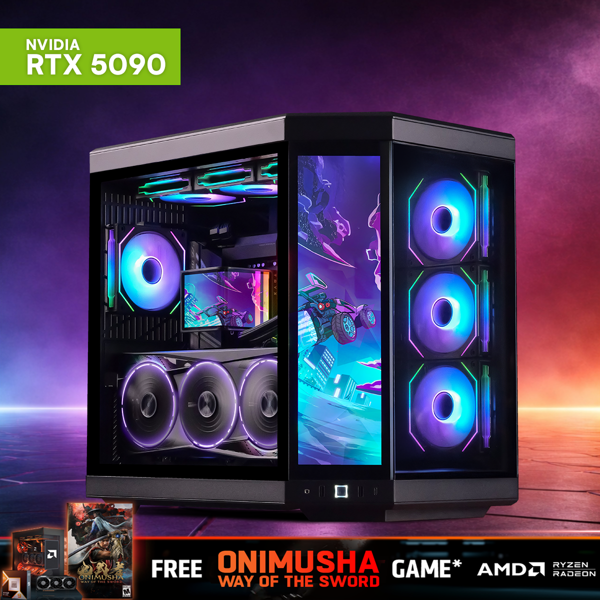 IMPERIUM MAX: RYZEN 9 9950X3D | RTX 5090