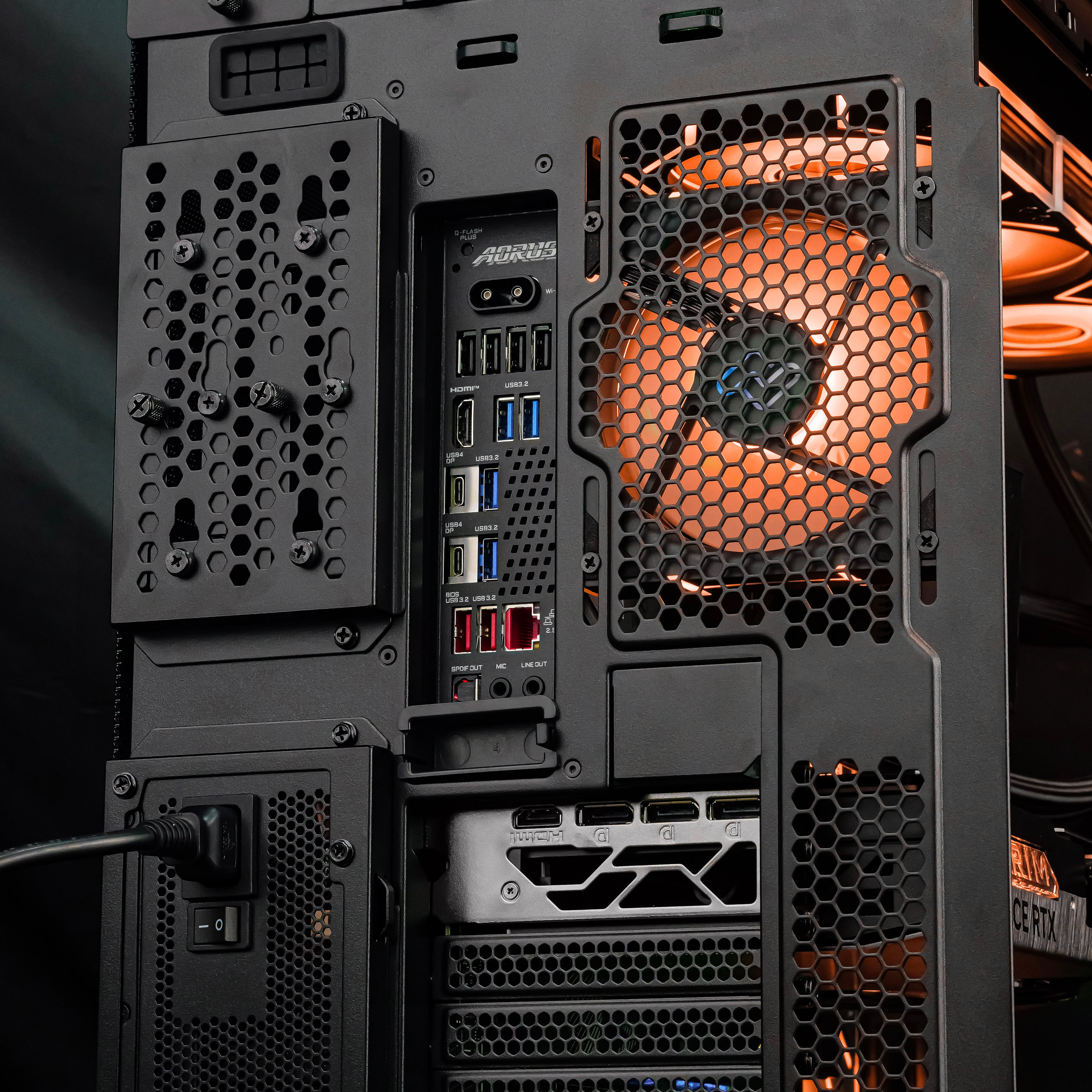 INFERNAL: RYZEN 9 9950X3D | RTX 5090