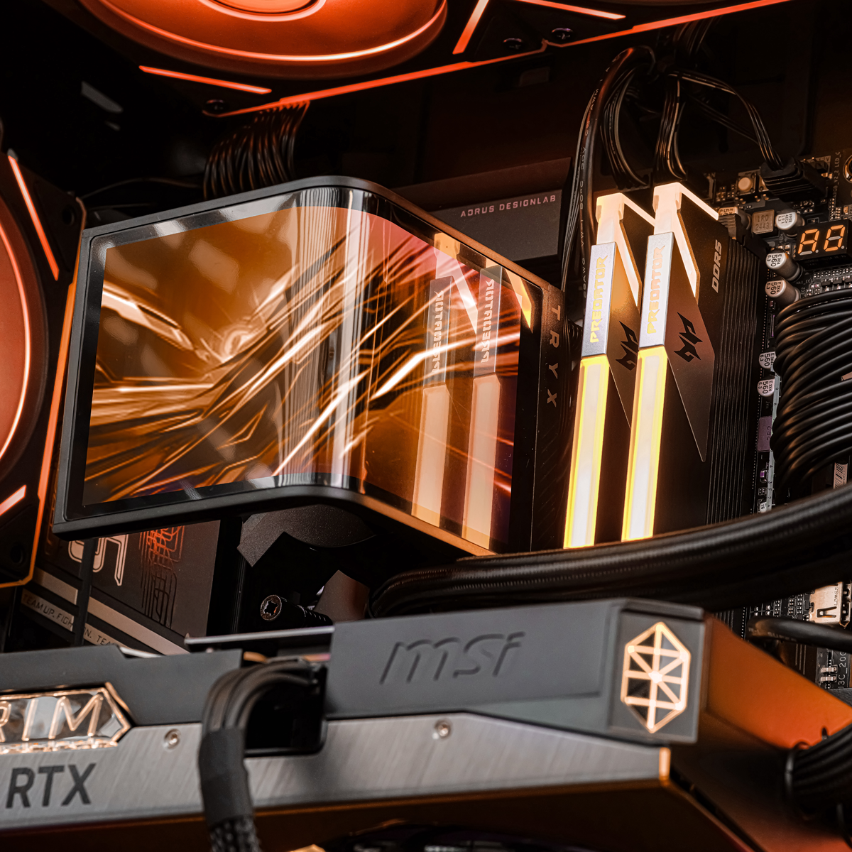 INFERNAL: RYZEN 9 9950X3D | RTX 5090