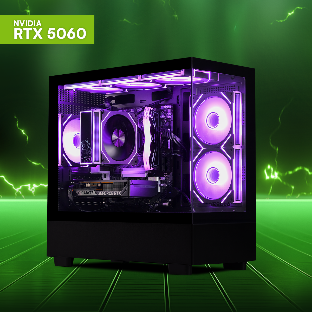 INFERNIX: RYZEN 5 7500F | RTX 5060
