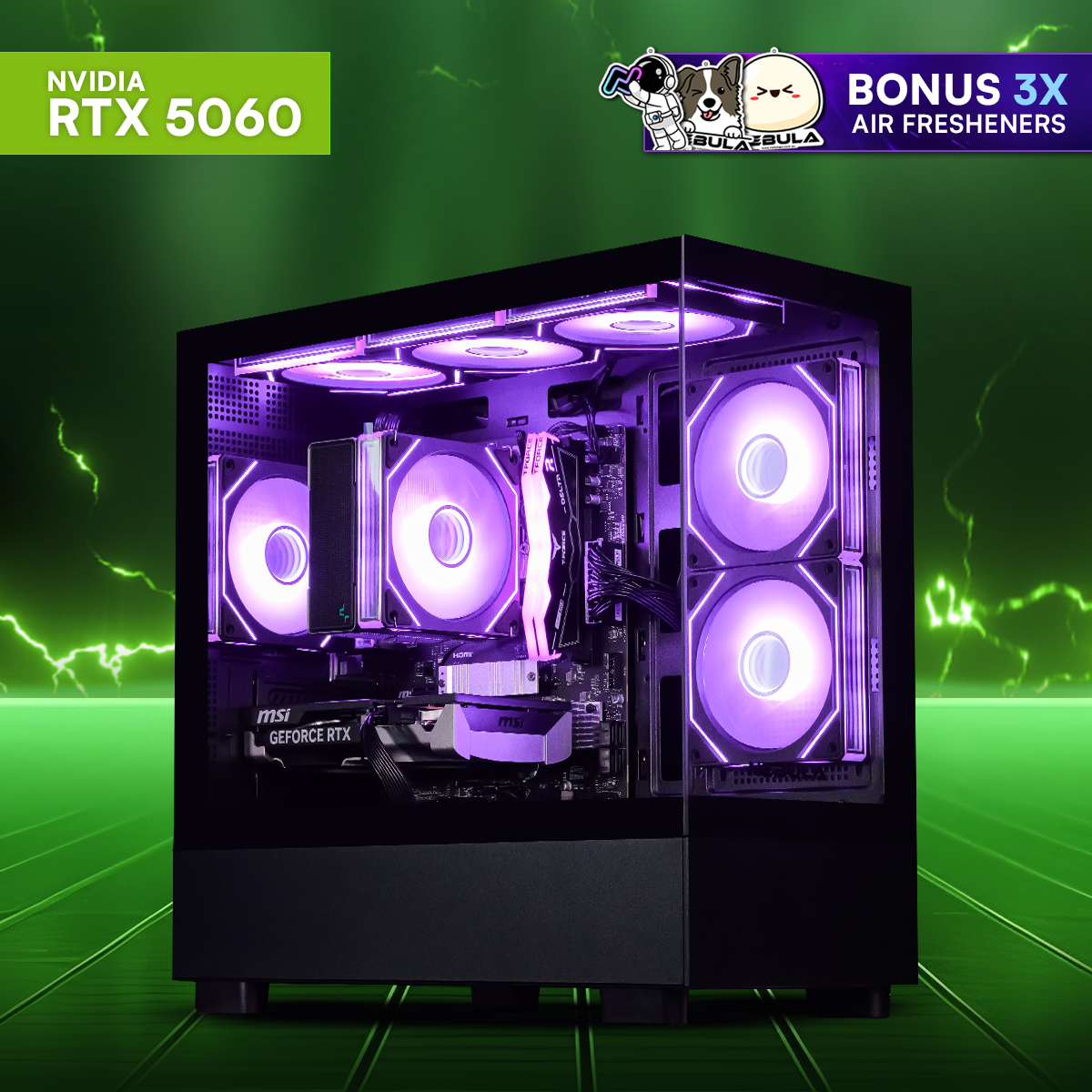 INFERNIX: RYZEN 5 7500F | RTX 5060