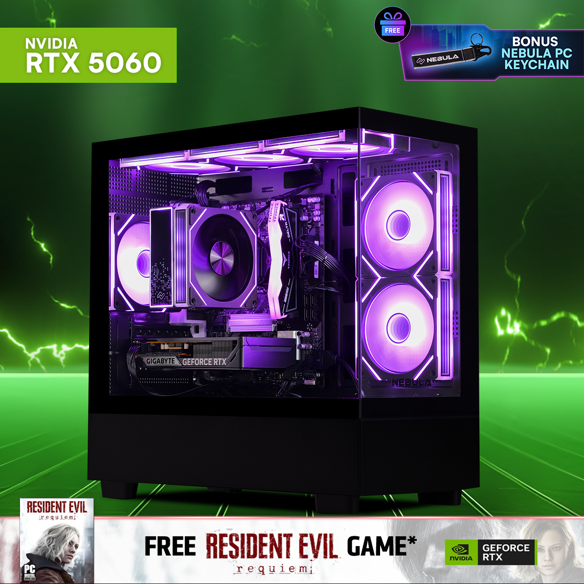 INFERNIX: RYZEN 5 7500F | RTX 5060