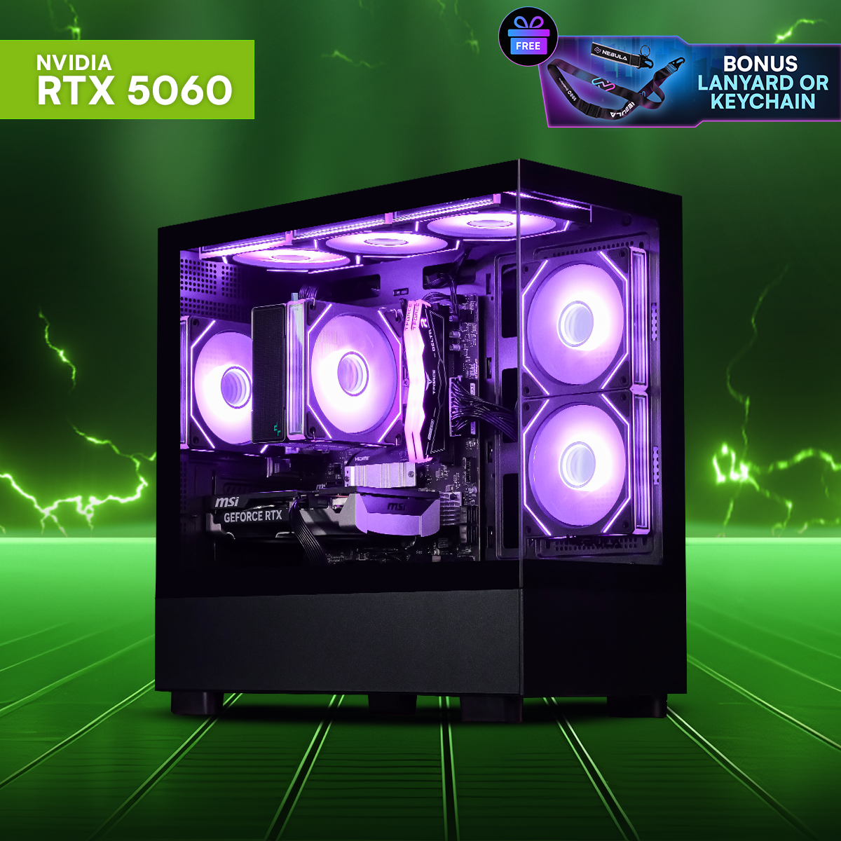 INFERNIX: RYZEN 5 7500F | RTX 5060