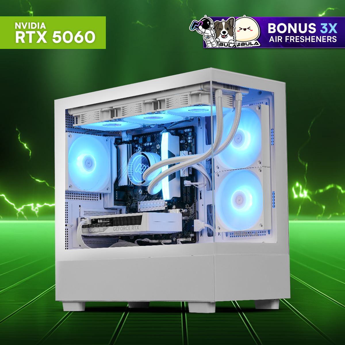 IVORY: RYZEN 5 7500F | RTX 5060