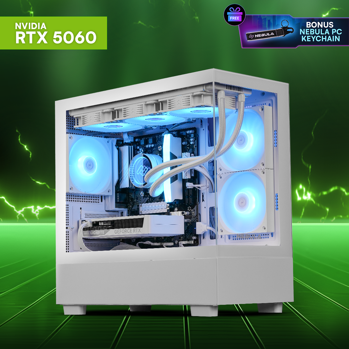 IVORY: RYZEN 5 7500F | RTX 5060