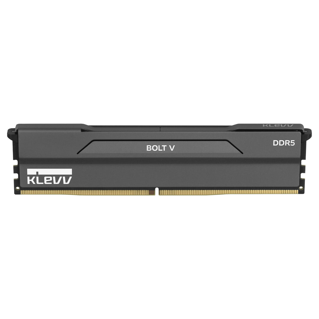 KLEVV BOLT V 32GB (2x16GB) 6000MHz CL28 DDR5 - Black