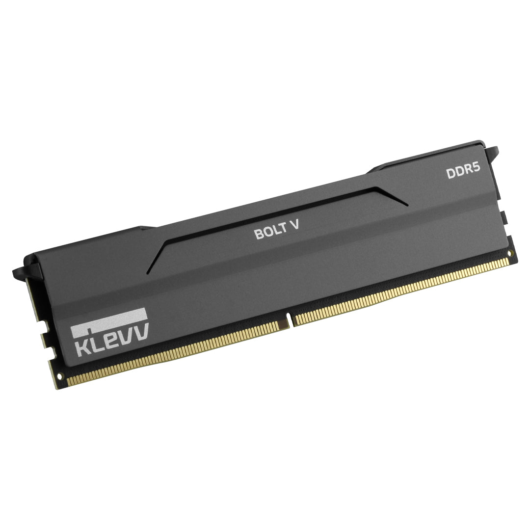 KLEVV BOLT V 32GB (2x16GB) 6000MHz CL28 DDR5 - Black