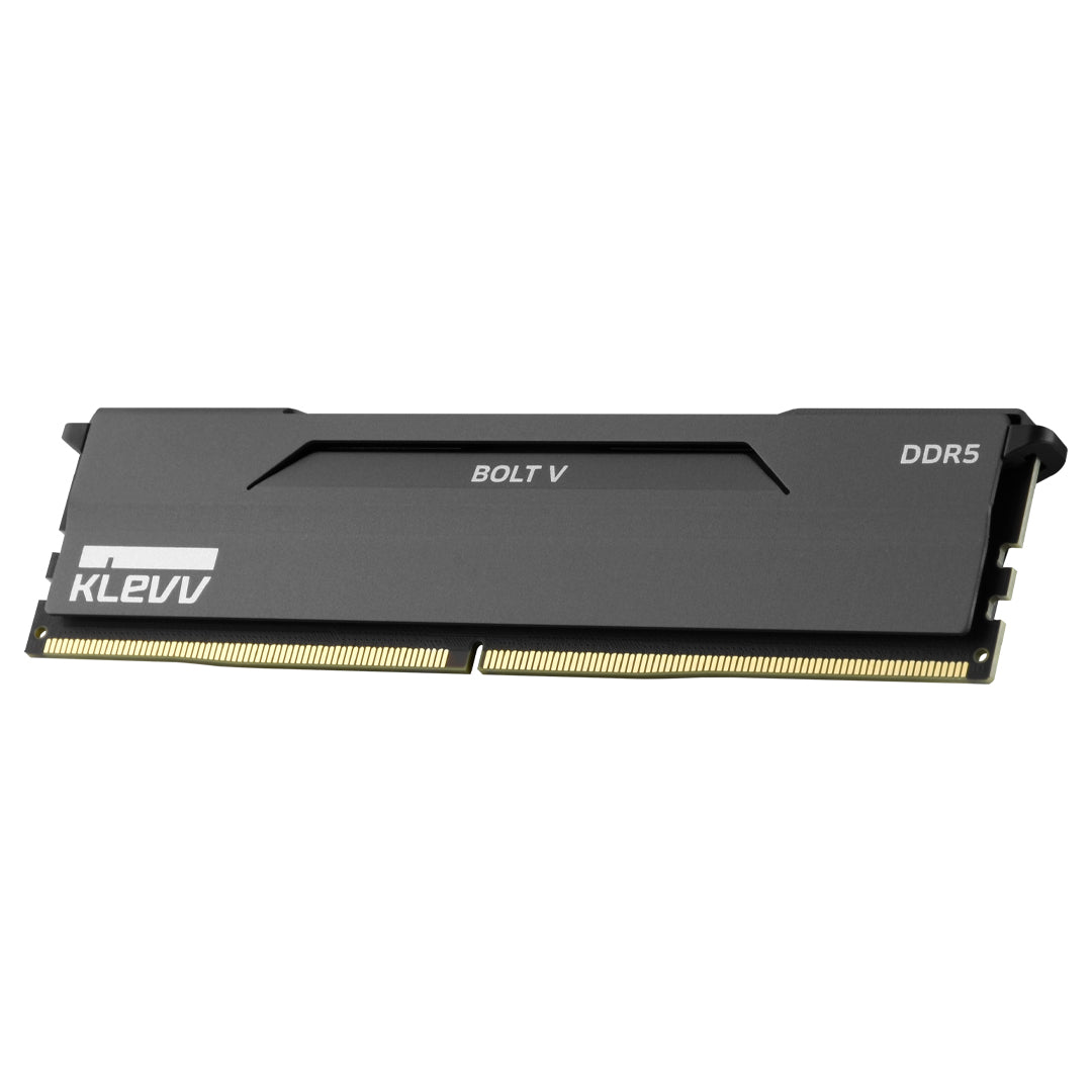 KLEVV BOLT V 32GB (2x16GB) 6000MHz CL28 DDR5 - Black
