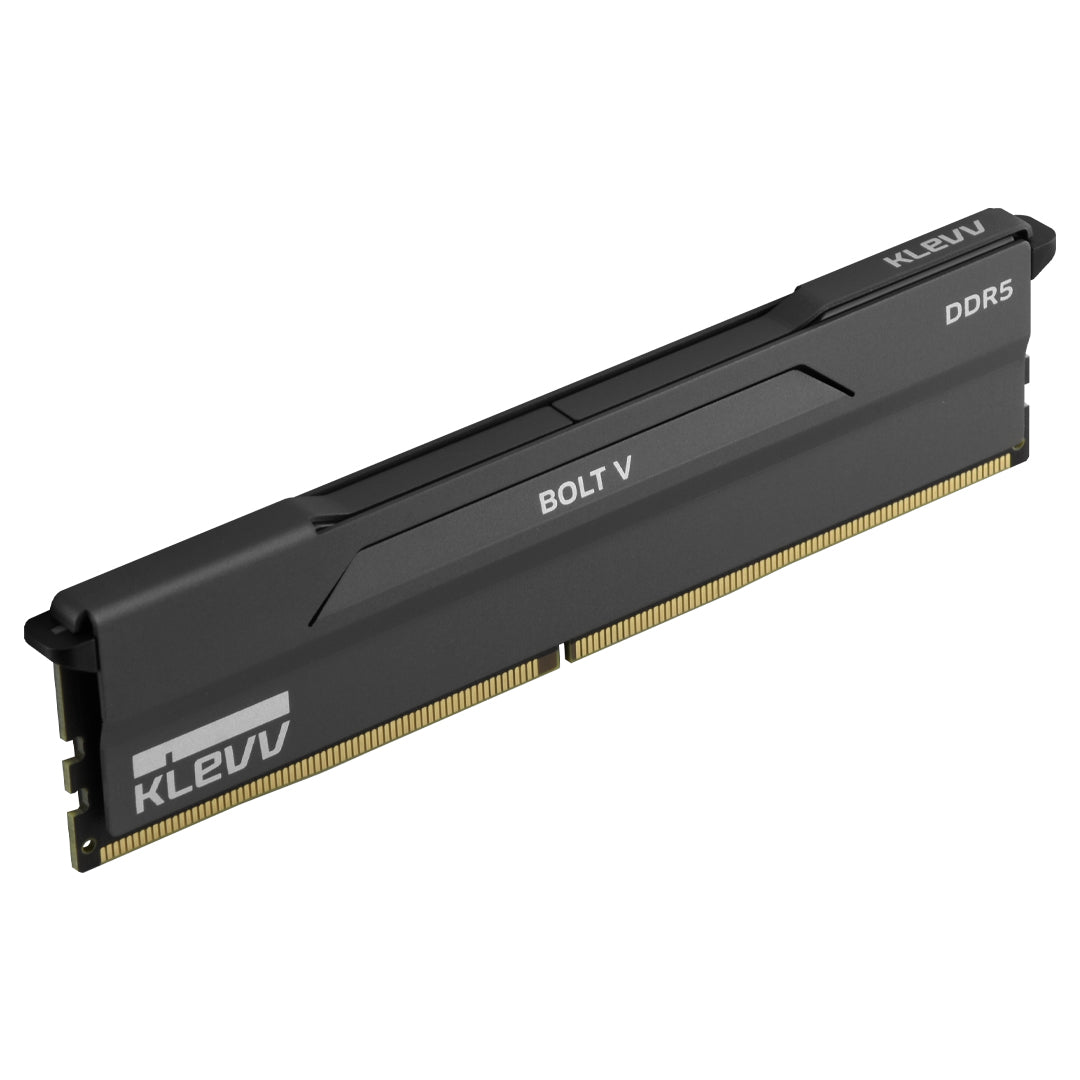 KLEVV BOLT V 32GB (2x16GB) 6000MHz CL28 DDR5 - Black