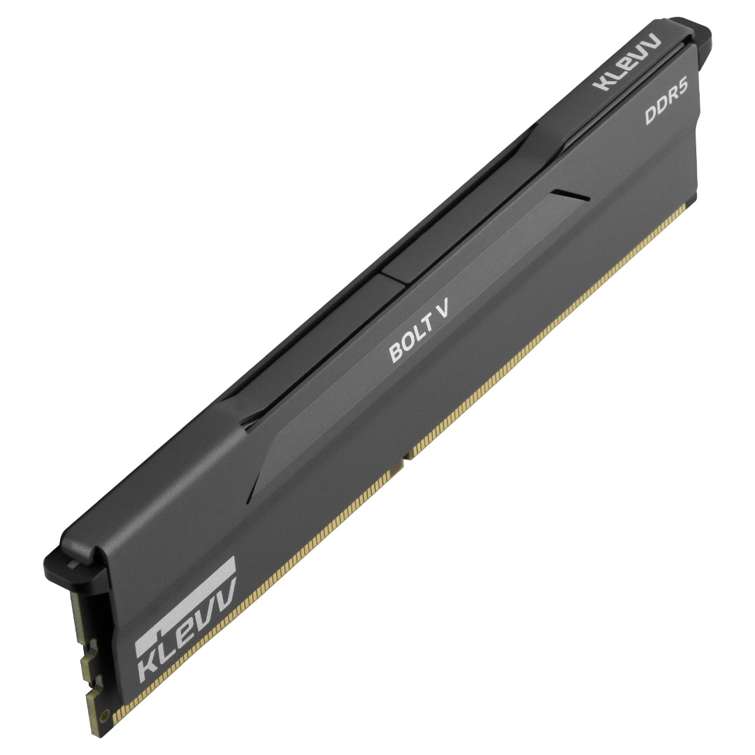KLEVV BOLT V 32GB (2x16GB) 6000MHz CL28 DDR5 - Black
