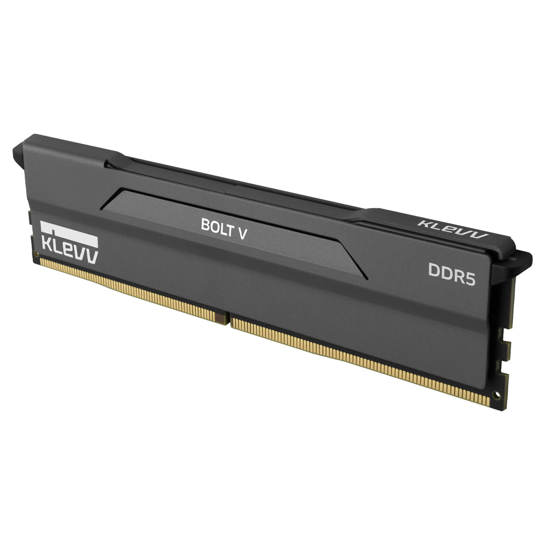 KLEVV BOLT V 32GB (2x16GB) 6000MHz CL28 DDR5 - Black