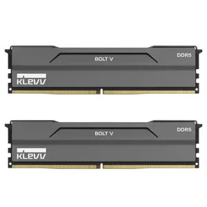 KLEVV BOLT V 32GB (2x16GB) 6000MHz CL28 DDR5 - Black