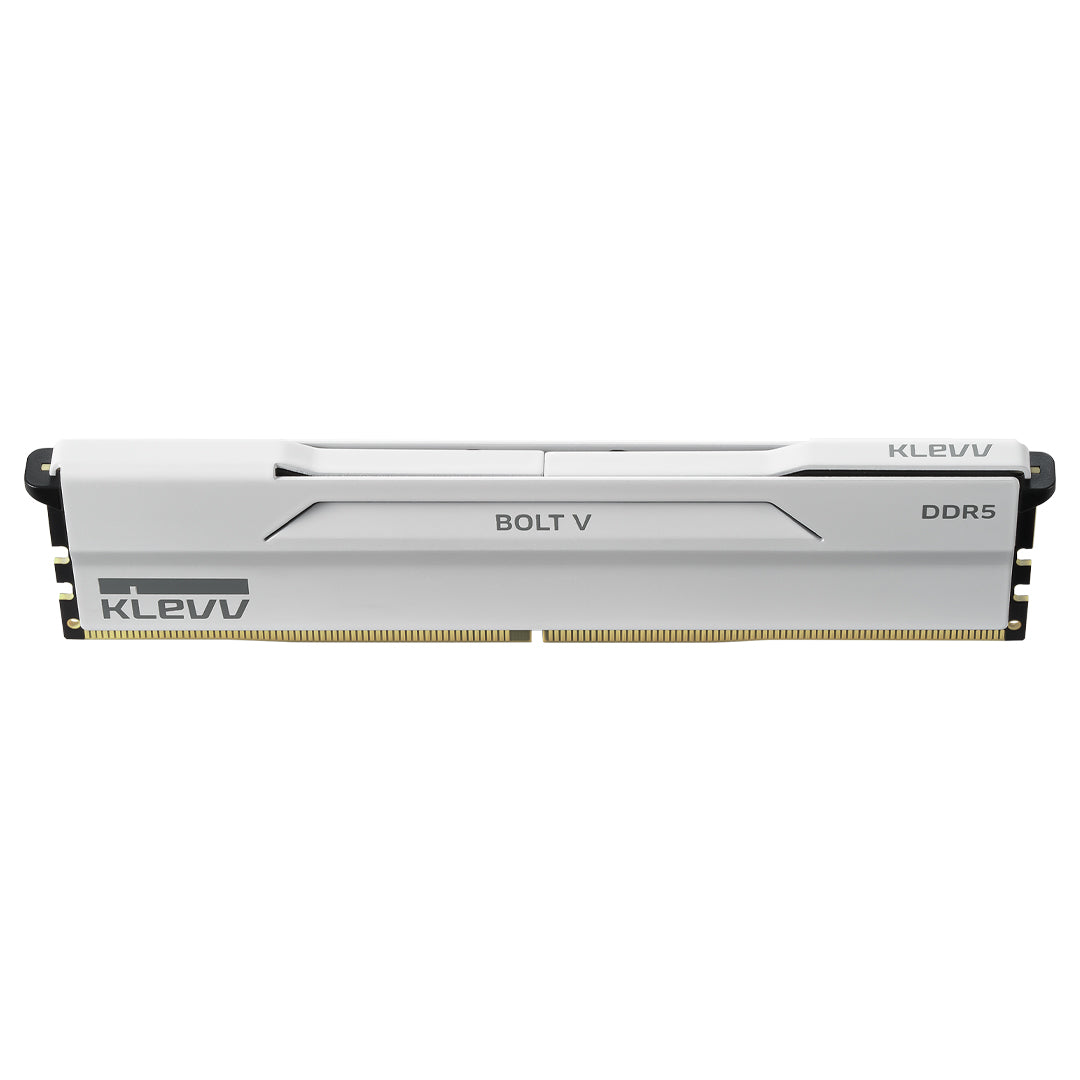 KLEVV BOLT V 32GB (2x16GB) 6000MHz CL30 DDR5 - White
