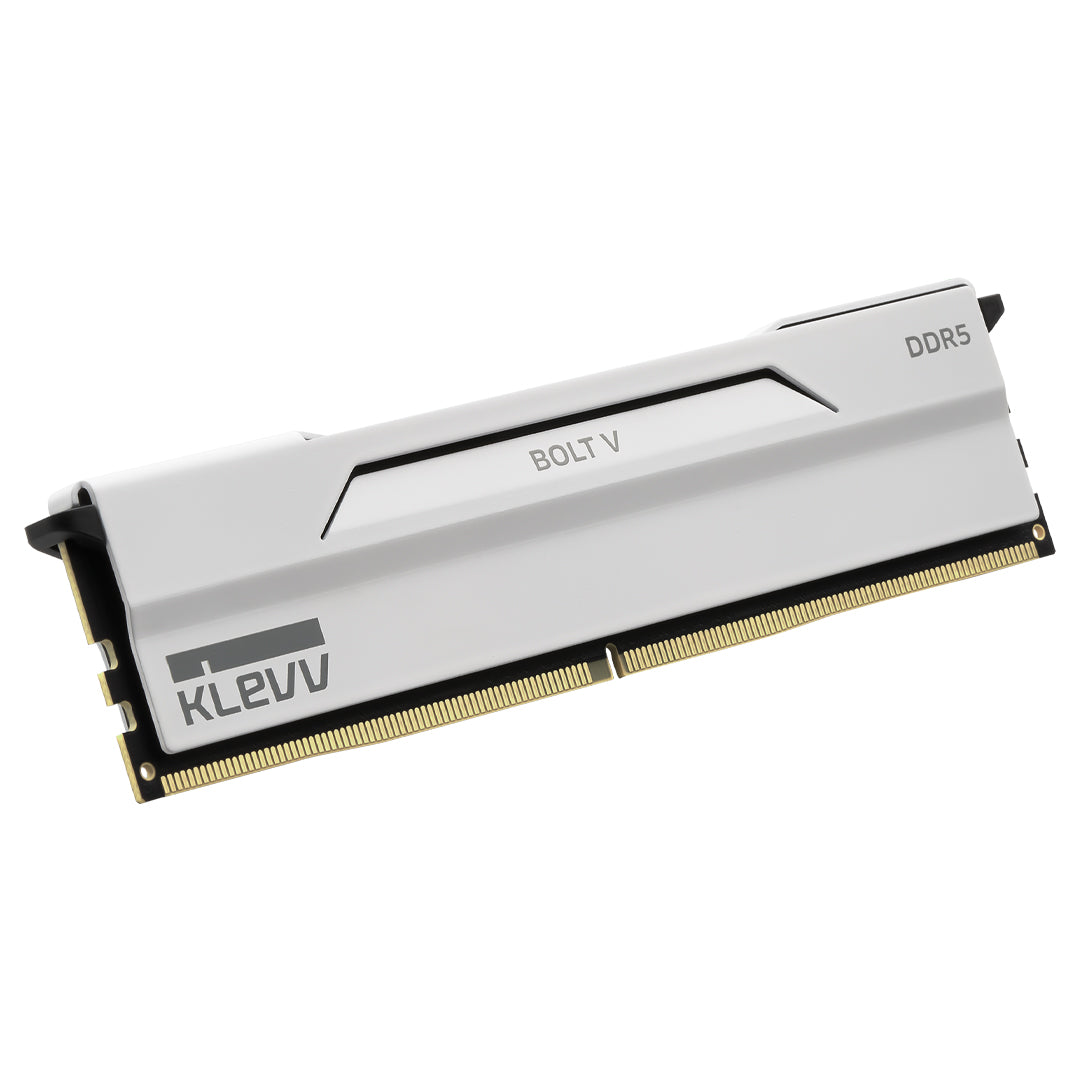 KLEVV BOLT V 32GB (2x16GB) 6000MHz CL30 DDR5 - White
