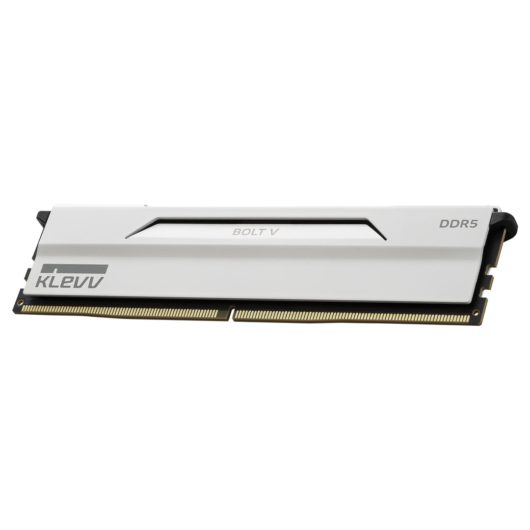 KLEVV BOLT V 32GB (2x16GB) 6000MHz CL30 DDR5 - White