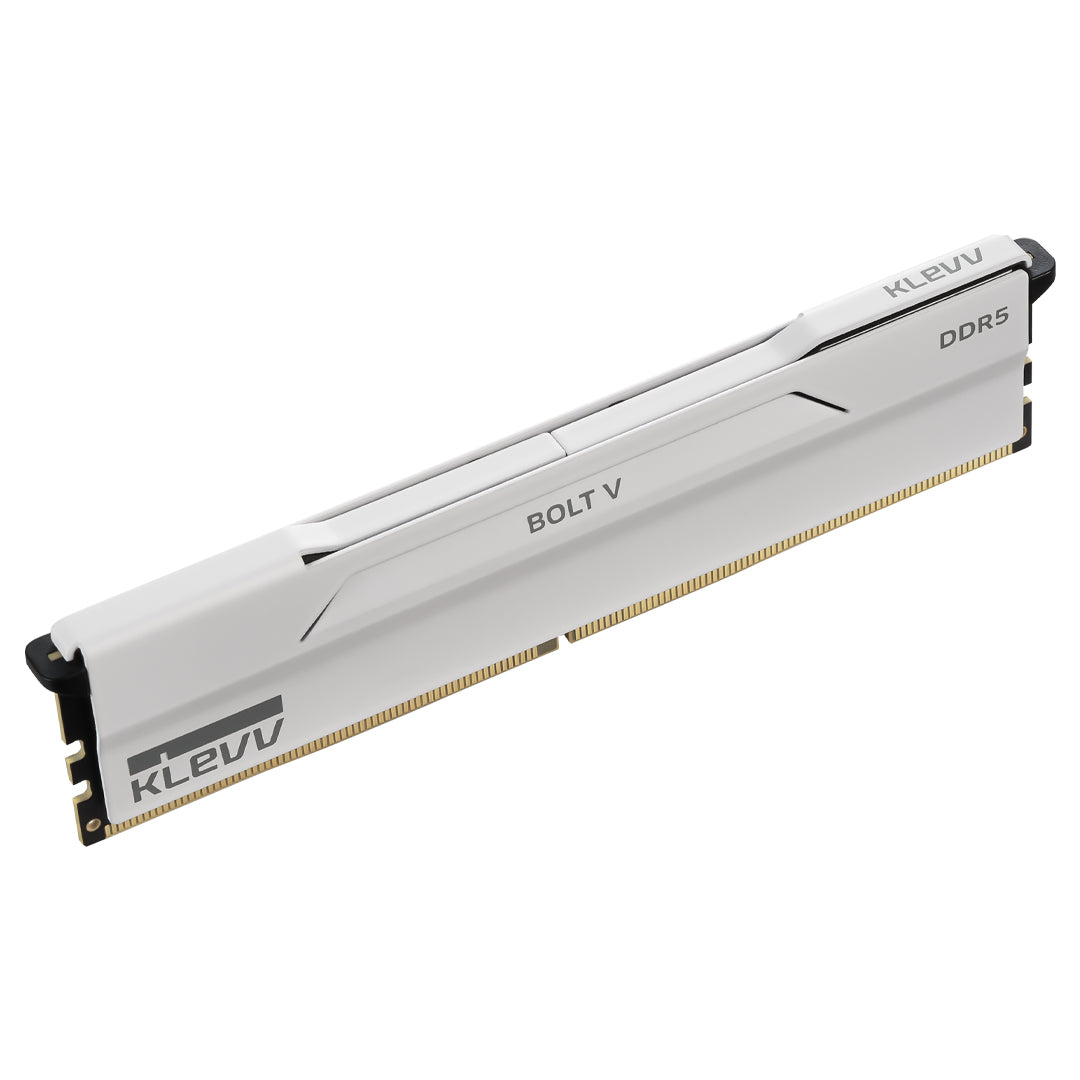 KLEVV BOLT V 32GB (2x16GB) 6000MHz CL30 DDR5 - White