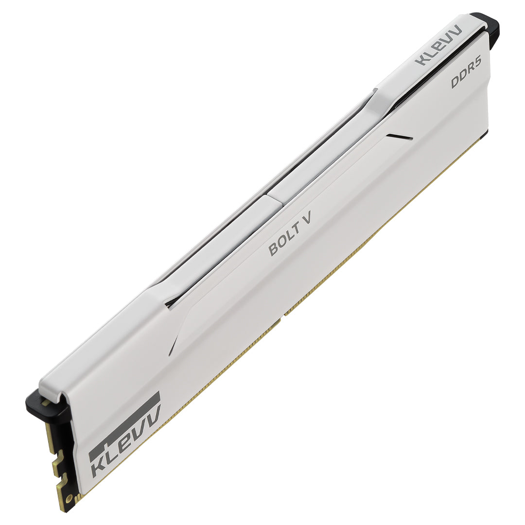 KLEVV BOLT V 32GB (2x16GB) 6000MHz CL30 DDR5 - White