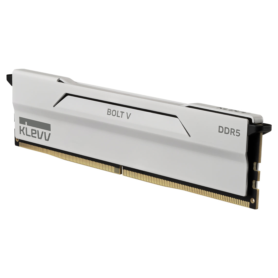 KLEVV BOLT V 32GB (2x16GB) 6000MHz CL30 DDR5 - White