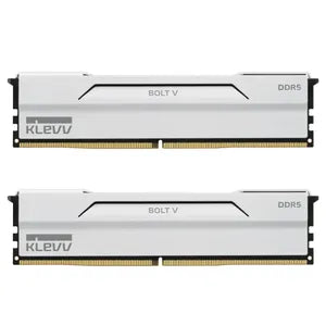 KLEVV BOLT V 32GB (2x16GB) 6000MHz CL30 DDR5 - White