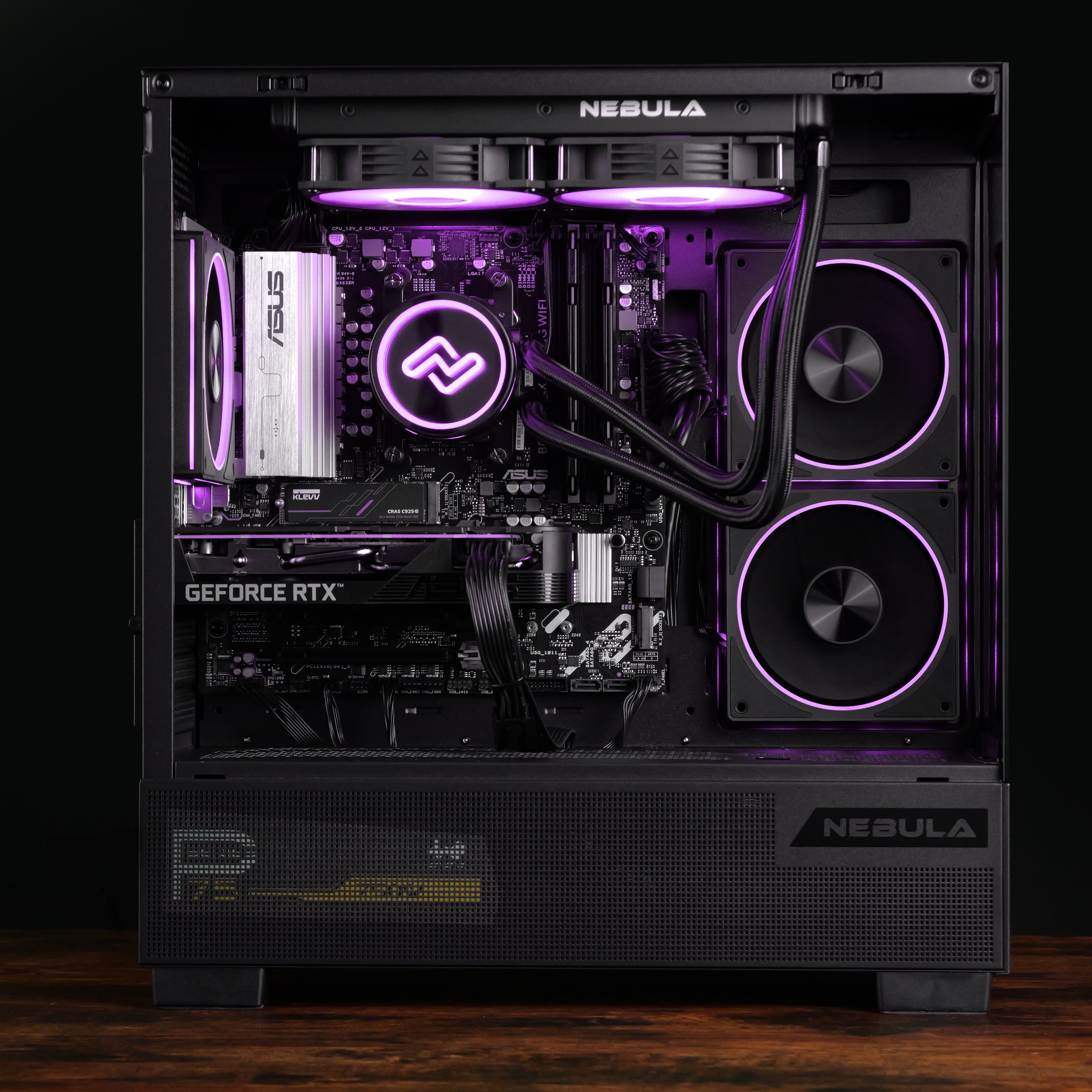 ASCENDANT: RYZEN 7 7700 | RTX 5050