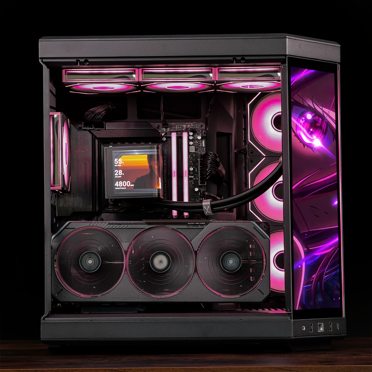 DYNASTY: RYZEN 7 7800X3D | RTX 5070 Ti