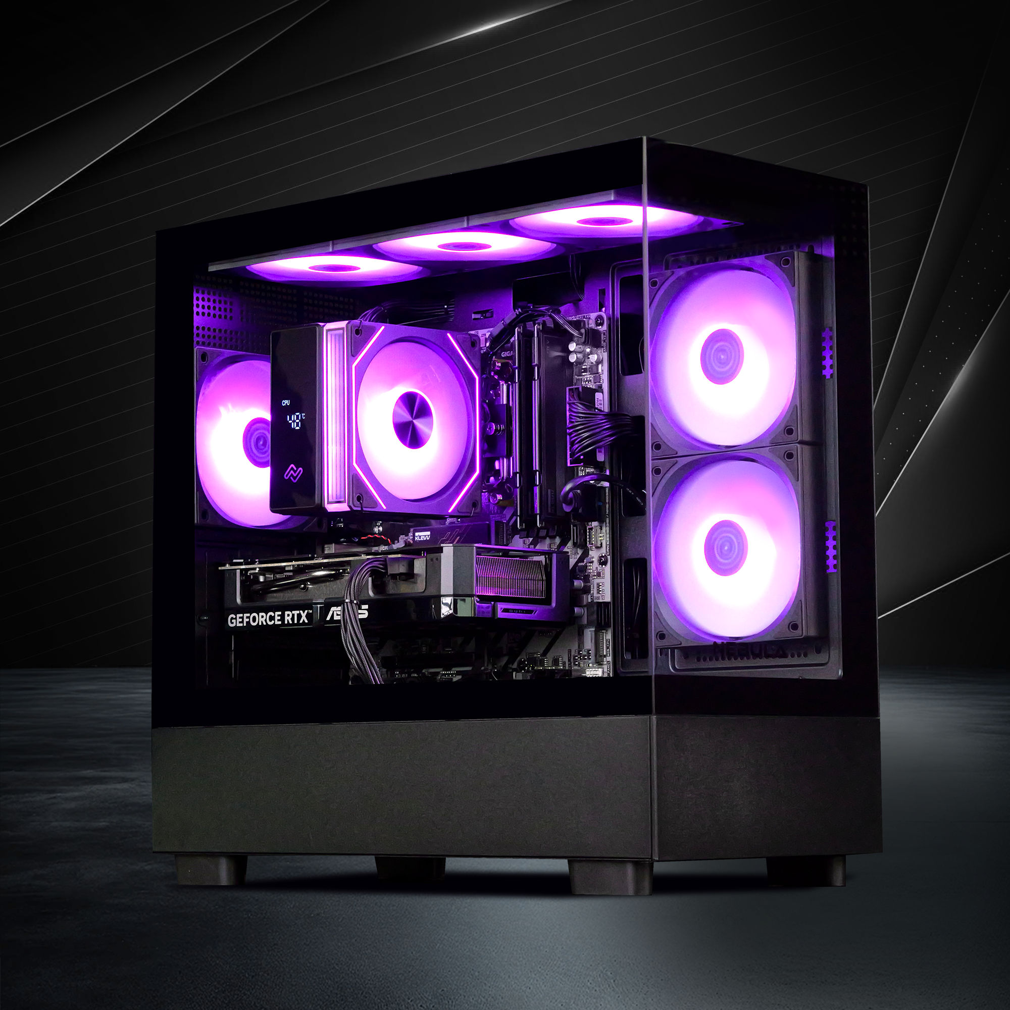 VOID NEXUS: RYZEN 5 7500F | RTX 5060 Ti