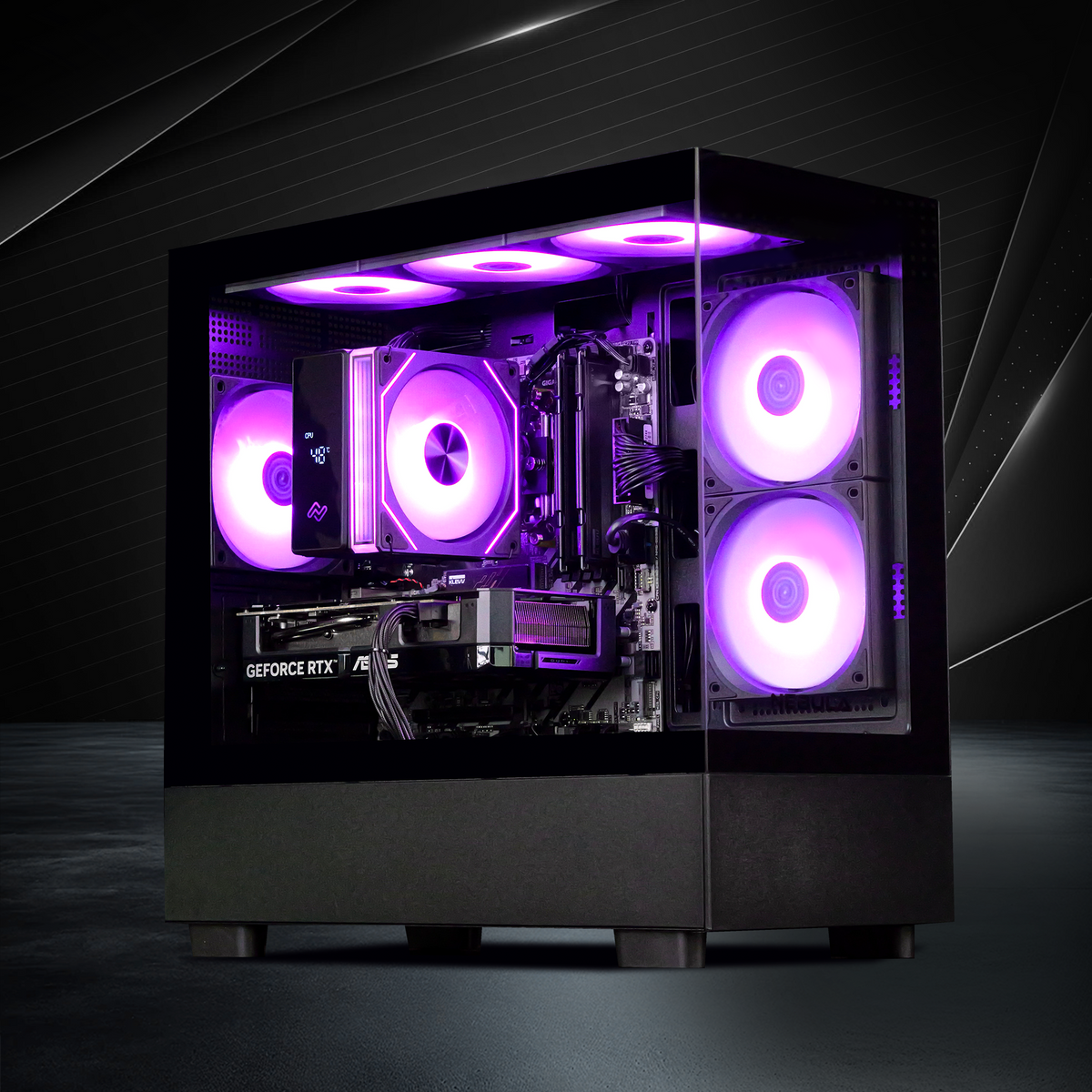 VOID NEXUS: RYZEN 5 7500F | RTX 5060 Ti - 16GB