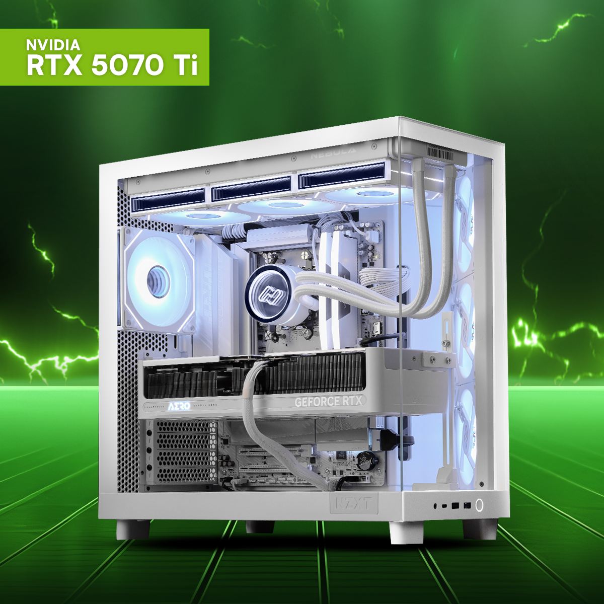 LUNA ECLIPSE: RYZEN 7 9800X3D | RTX 5070 Ti