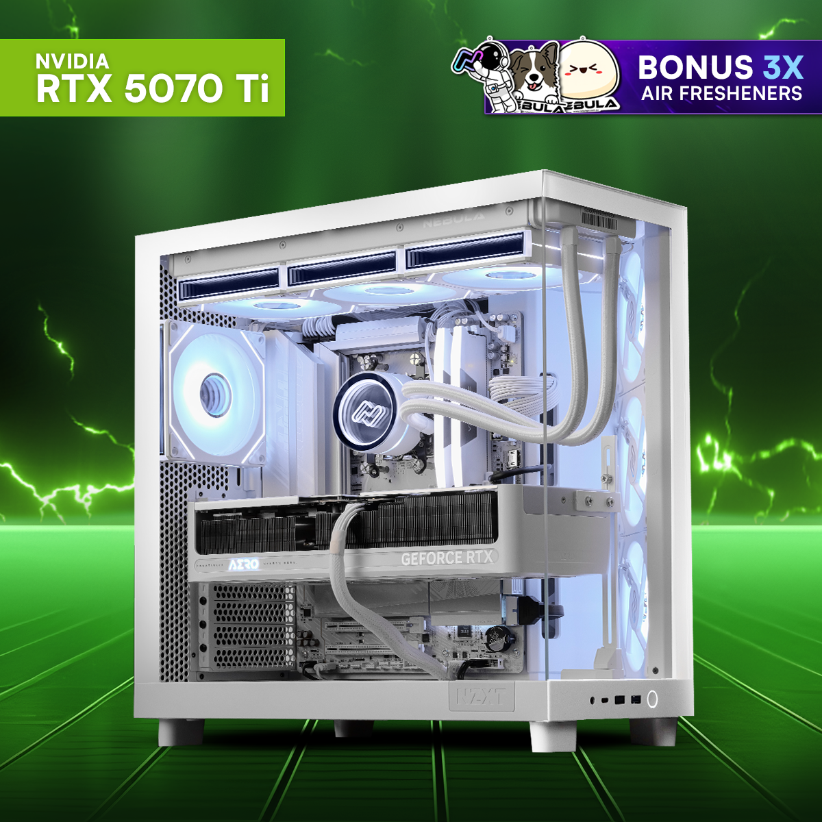 LUNA ECLIPSE: RYZEN 7 9800X3D | RTX 5070 Ti