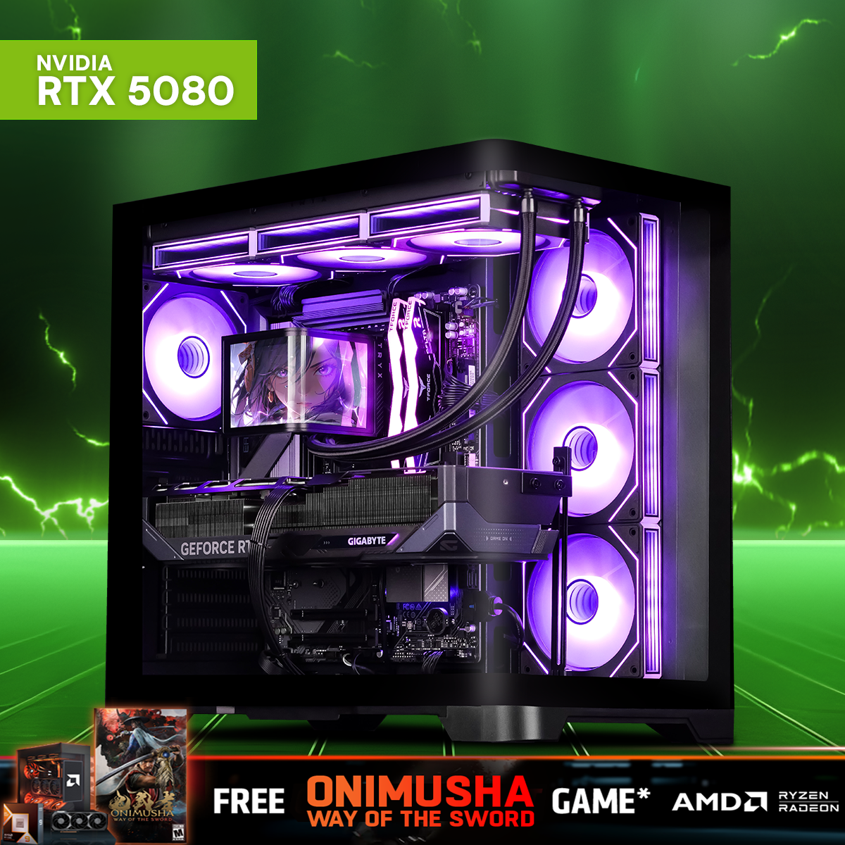 LUNAR: RYZEN 7 9800X3D | RTX 5080