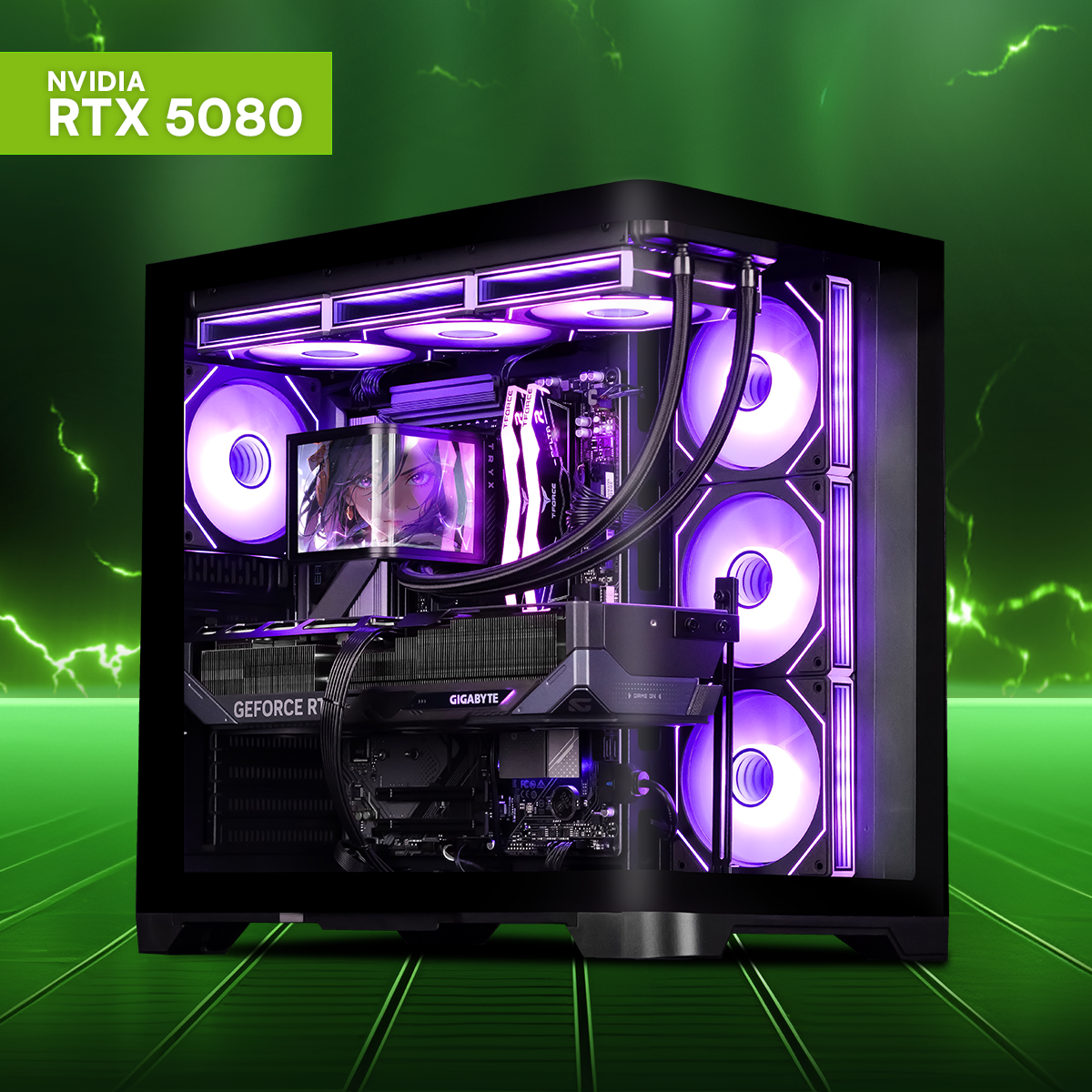 LUNAR: RYZEN 7 9800X3D | RTX 5080