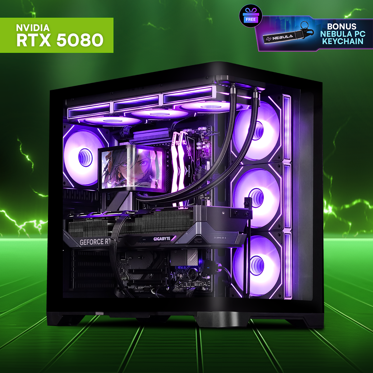 LUNAR: RYZEN 7 9850X3D | RTX 5080