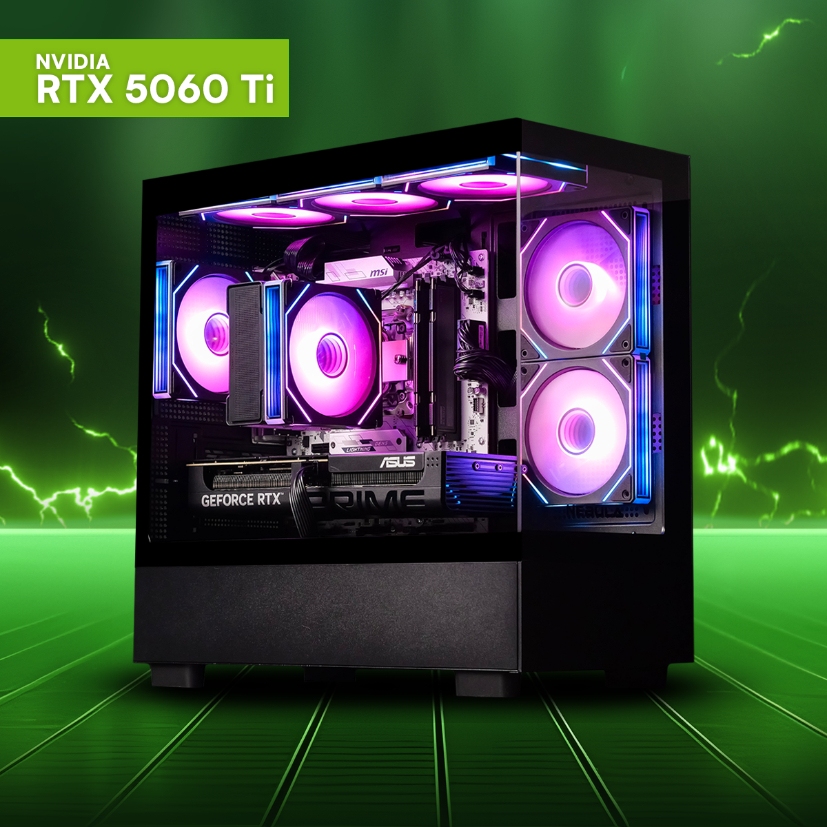 NOBLE FORCE: RYZEN 5 7500F | RTX 5060 Ti