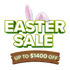 EASTER SALE
