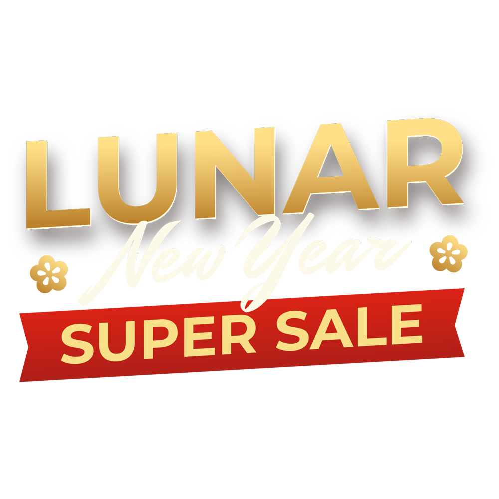 LUNAR NEW YEAR SALE