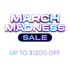 MARCH MADNESS SALE