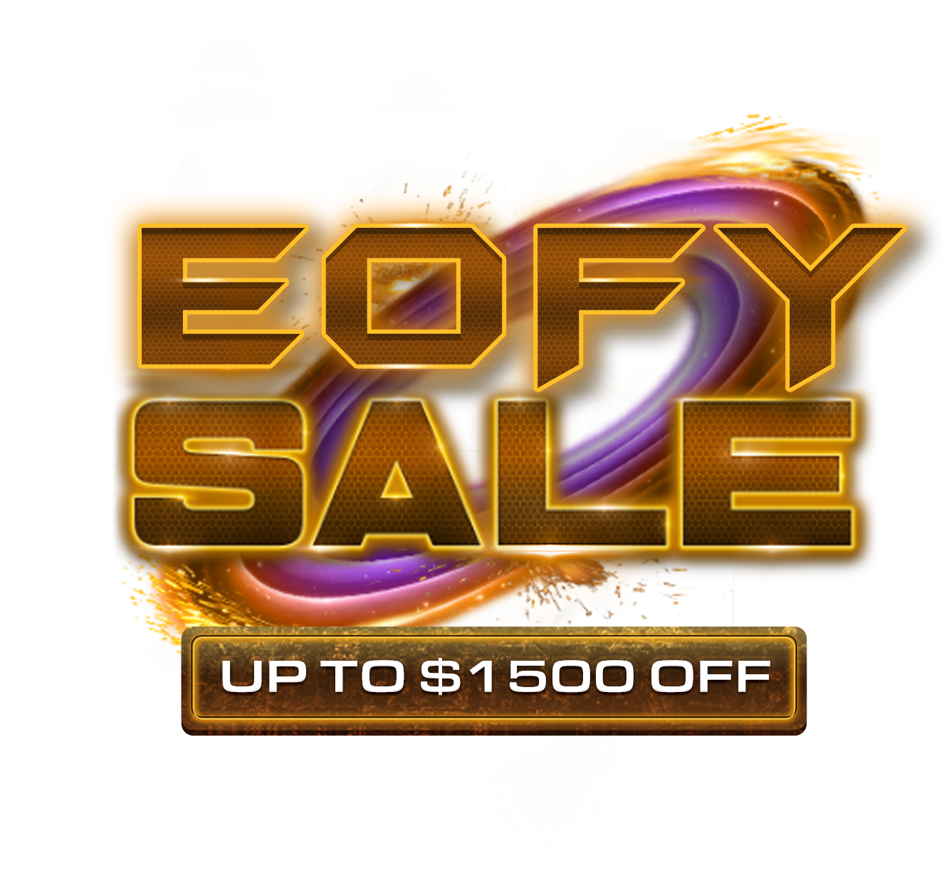 EOFY SALE