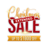 CHRISTMAS SALE