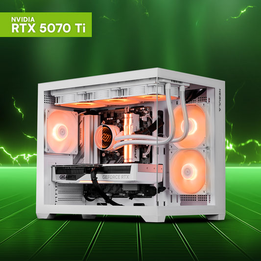 NEON CORE: RYZEN 7 7700 | RTX 5070 Ti
