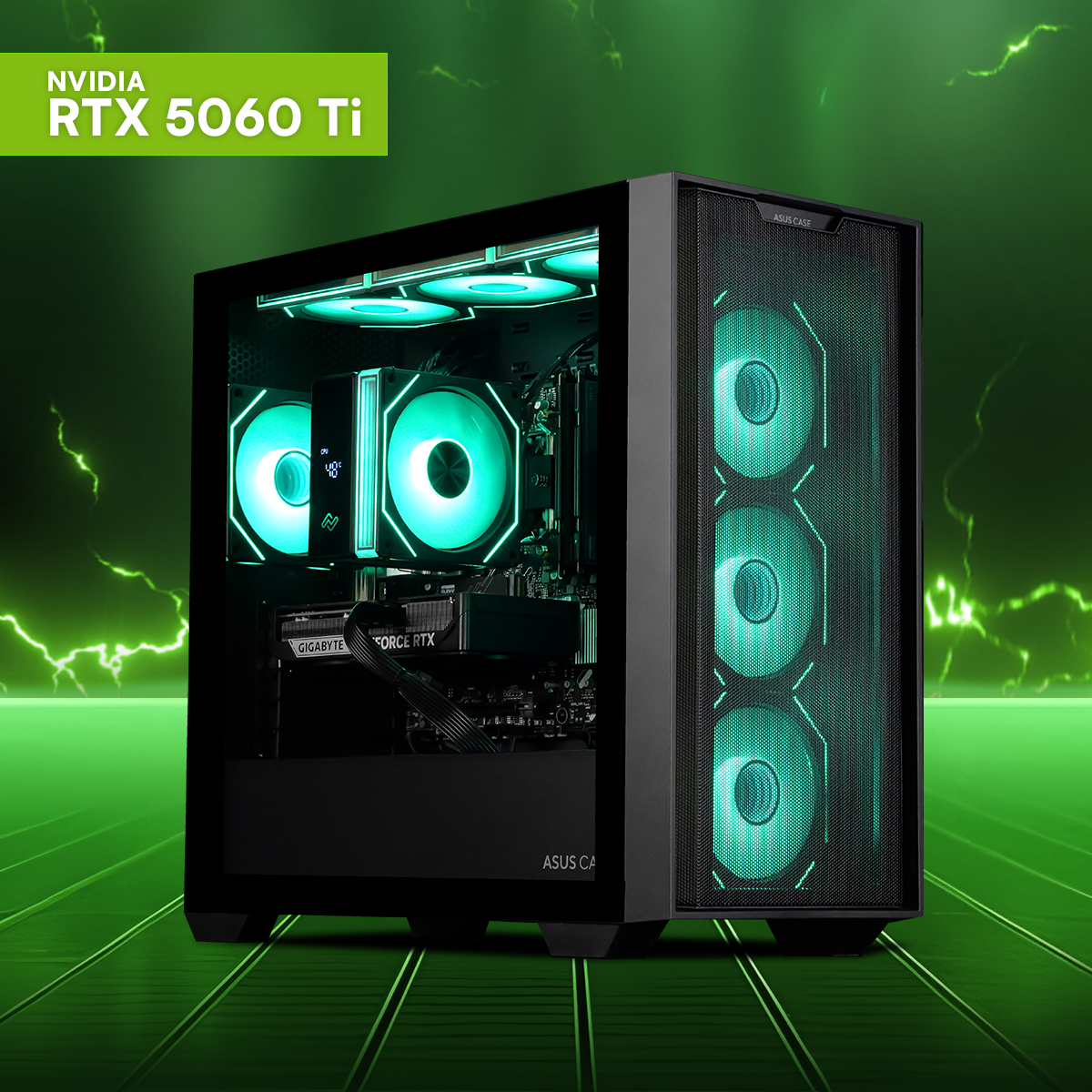 NIGHT FURY: RYZEN 5 7500F | RTX 5060 Ti