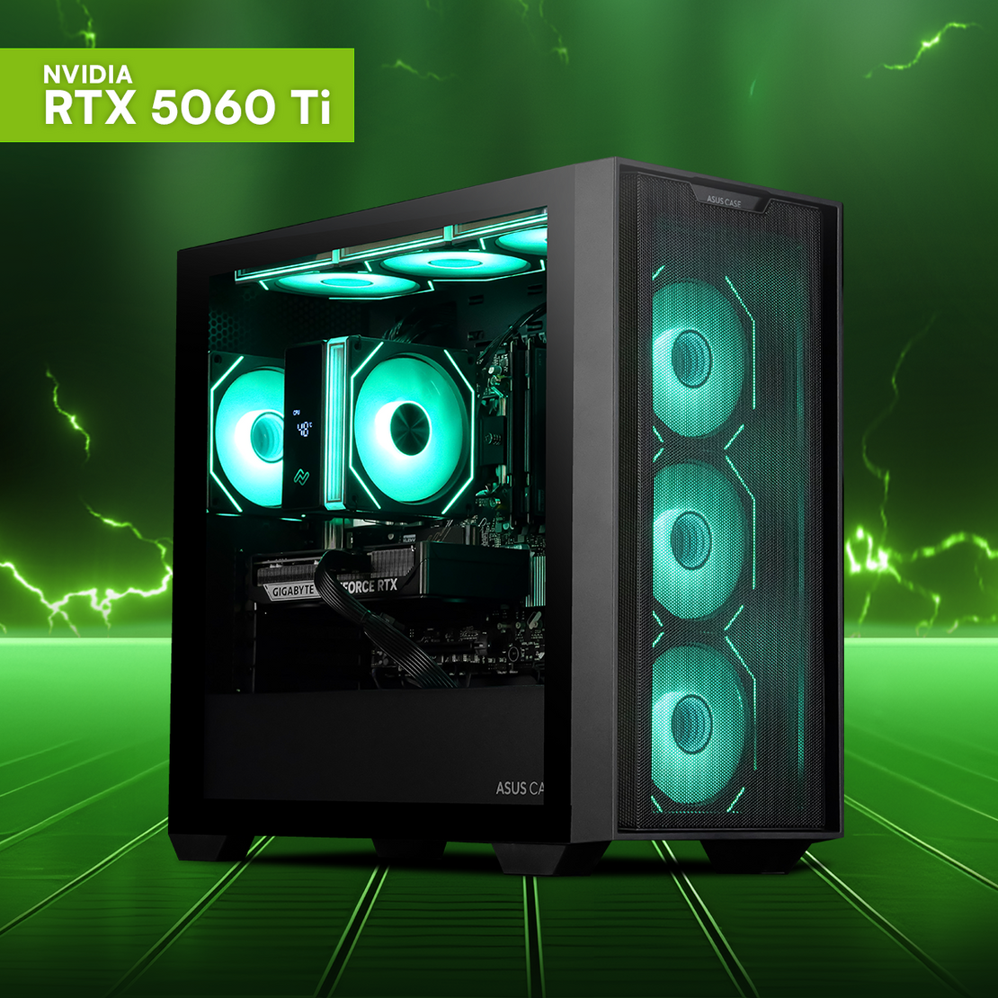 NIGHT FURY: RYZEN 5 7500F | RTX 5060 Ti