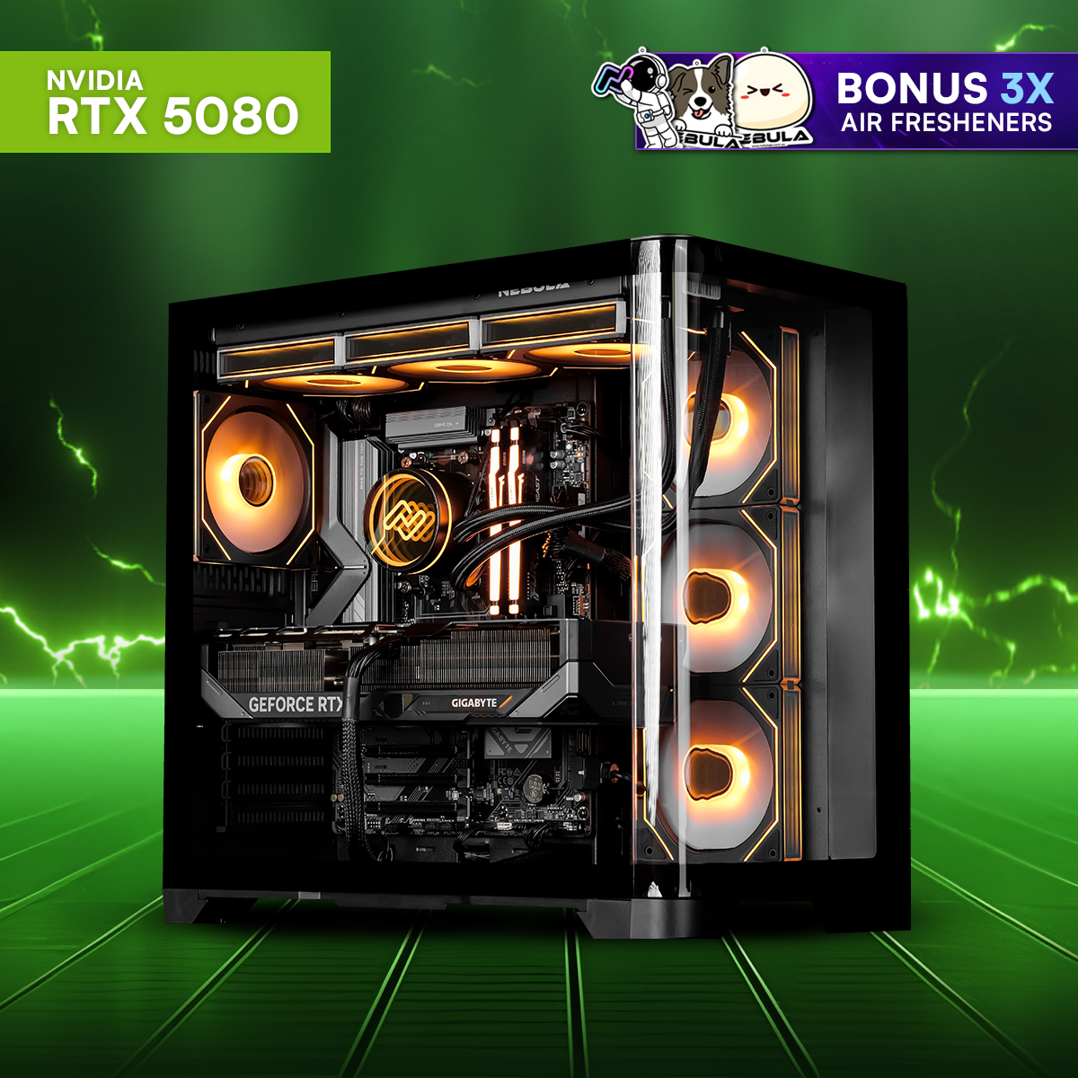 NIGHTFALL: RYZEN 7 7800X3D | RTX 5080