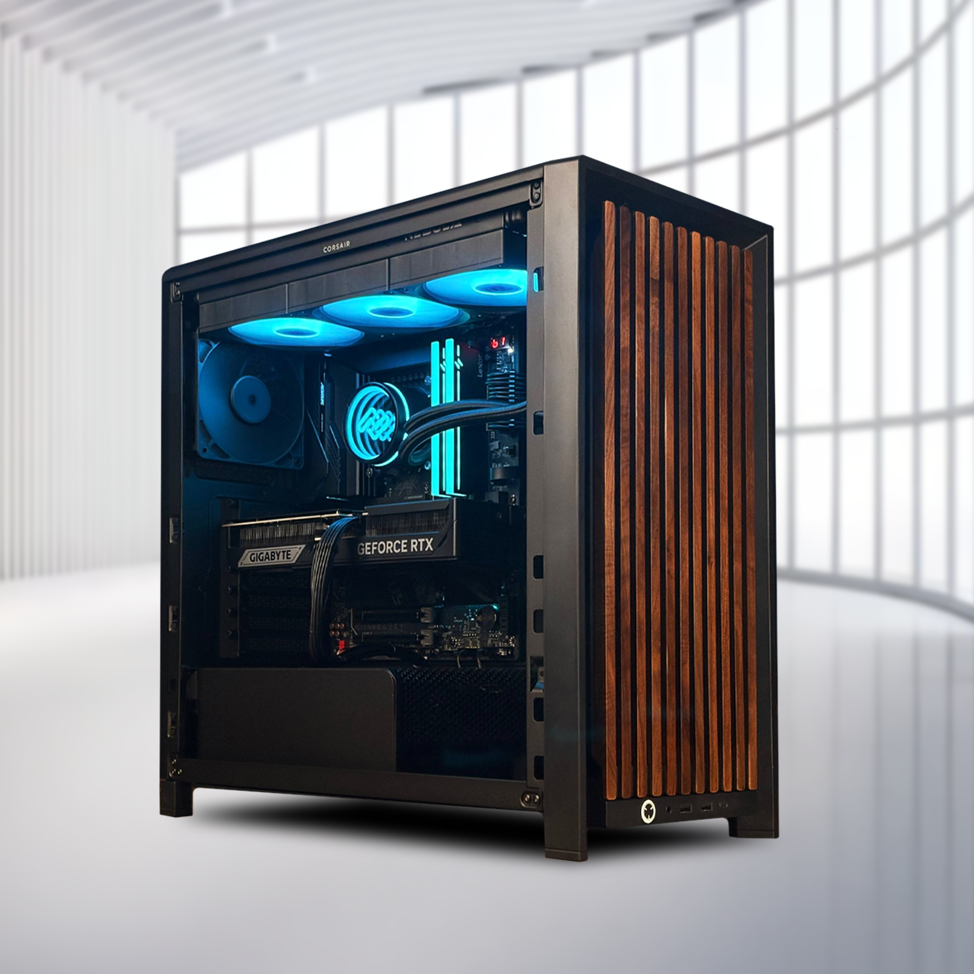 NOBLE FLUX: Intel Core Ultra 7 265KF | RTX 5080