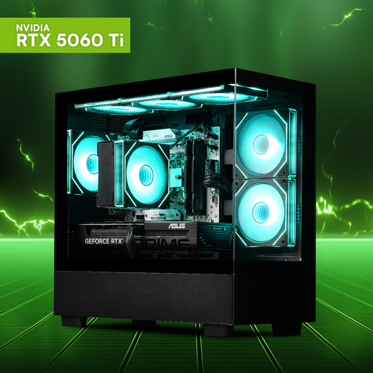 NOBLE FORCE: RYZEN 5 7500F | RTX 5060 Ti