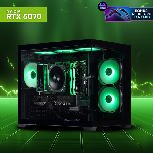 NOVA: RYZEN 5 7500F | RTX 5070