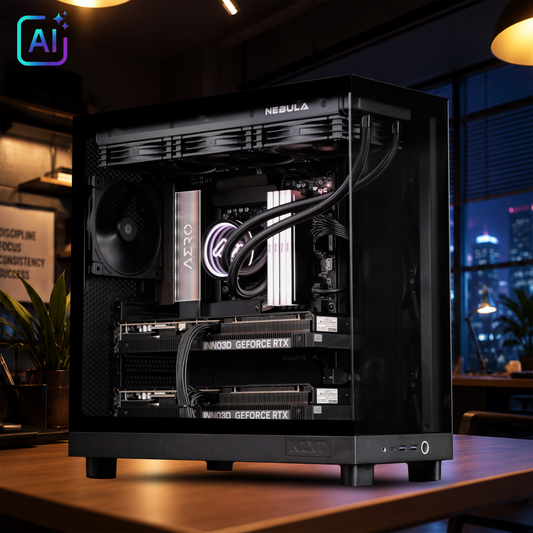 OVERCORE: RYZEN 9 9950X3D2 | 2x RTX 5080