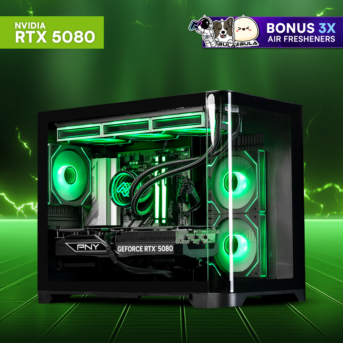 OBLIVION PRIME: RYZEN 7 7800X3D | RTX 5080