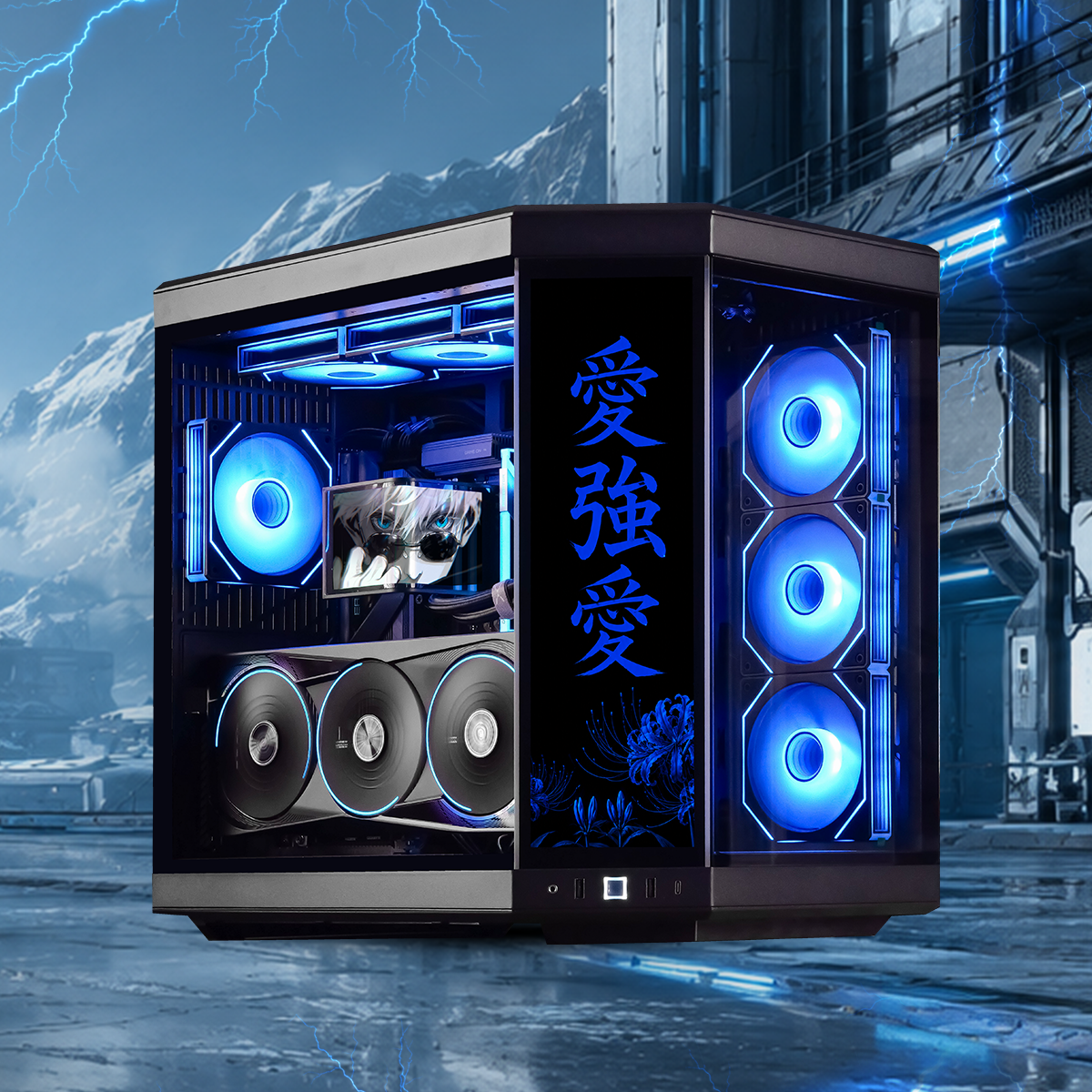 OBSIDIAN: RYZEN 7 9800X3D | RTX 5080