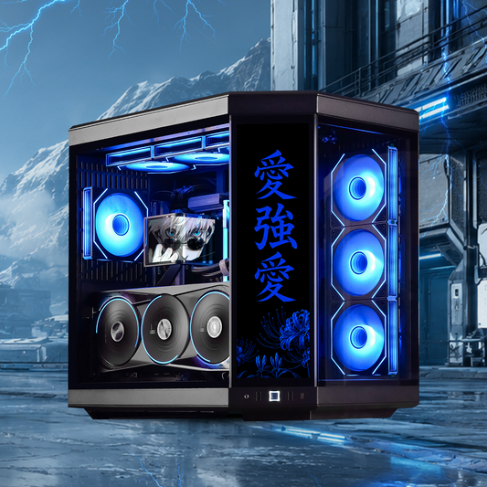 OBSIDIAN: RYZEN 7 9800X3D | RTX 5080